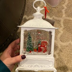 Christmas is forever lantern - Christmas in heaven